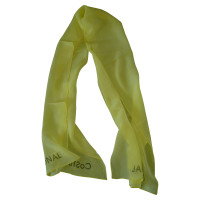 Costume National Silk scarf in yellow