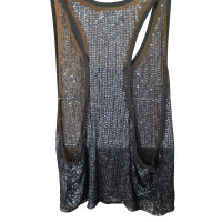 Pinko Top avec des paillettes