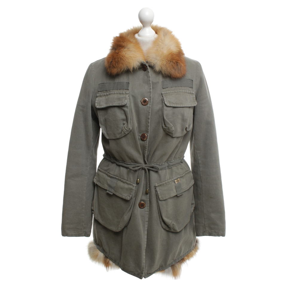 Thes & Thes Parka in Khaki