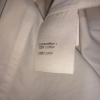 3.1 Phillip Lim blouse en coton blanc