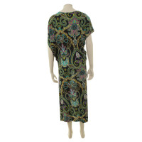 Etro Long dress with print