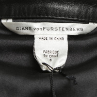 Diane Von Furstenberg Cappotto "Luccio" in nero