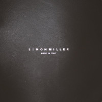 Simon Miller Handtasche aus Leder in Creme