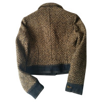 D&G Jacket/Coat Wool in Brown