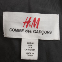 Comme Des Garçons For H&M Trenchcoat in zwart