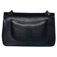 Chanel Classique Double Flap Bag Small Lézard