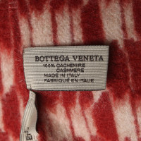 Bottega Veneta sciarpa di cachemire in bicolor
