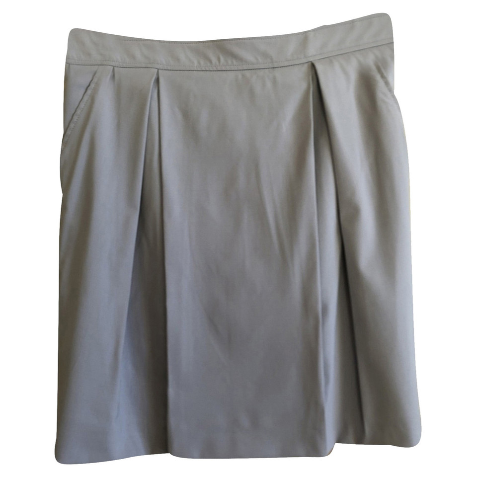 Armani Collezioni Jupe en Laine en Gris