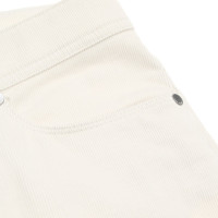 Loro Piana Trousers Cotton in Cream