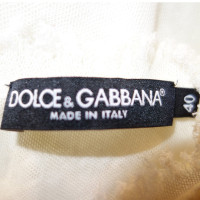 Dolce & Gabbana Top in White