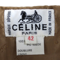 Céline lederen vest