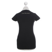 Calvin Klein T-shirt nera / oro