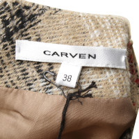 Carven Dress with Plaid