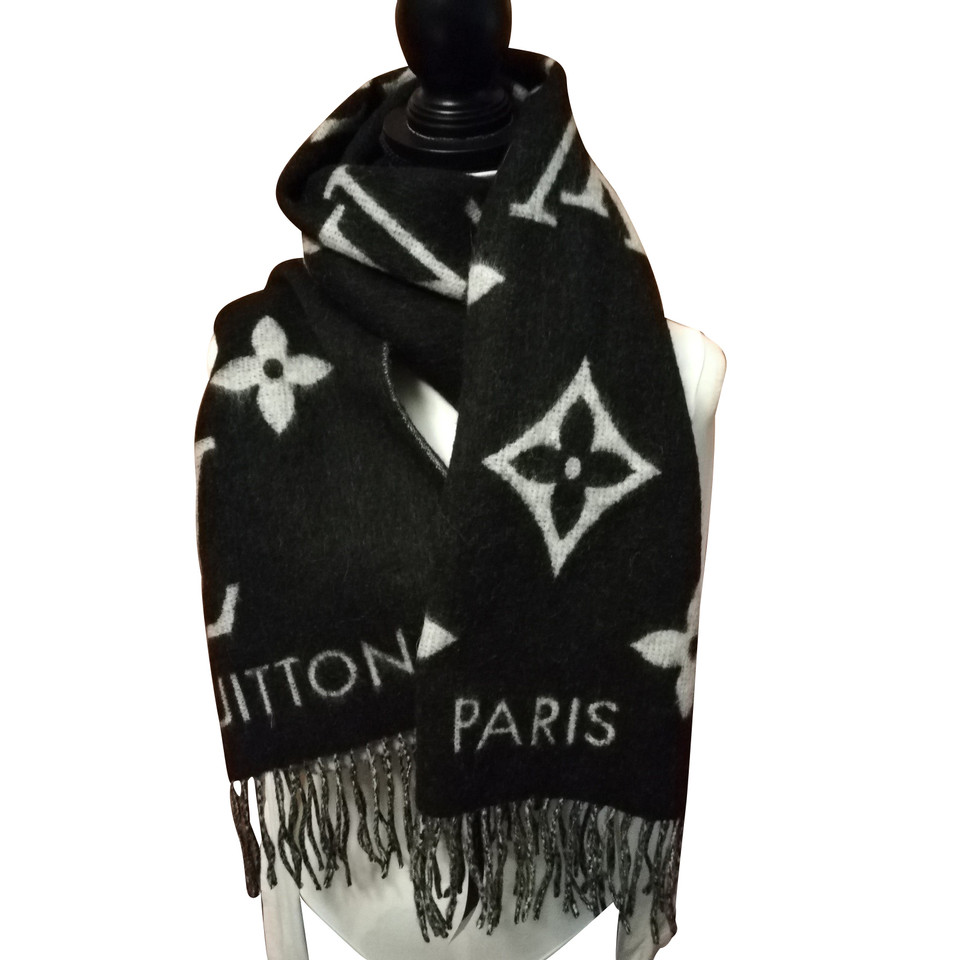 Louis Vuitton Kasjmier sjaal