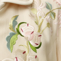 Christian Dior Embroidered silk Blazer