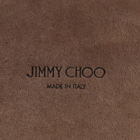 Jimmy Choo Silver colored bag