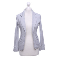 Repeat Cashmere Blazer aus Baumwolle in Grau