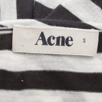 Acne jurk Stripe