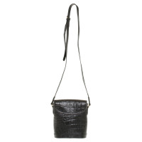 Mulberry Shoulder bag in reptile finish