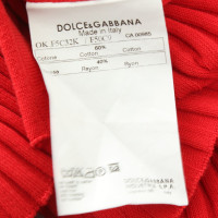 Dolce & Gabbana Trui in het rood