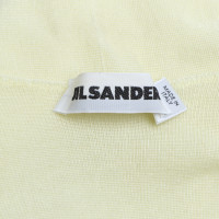 Jil Sander Cardigan in light yellow