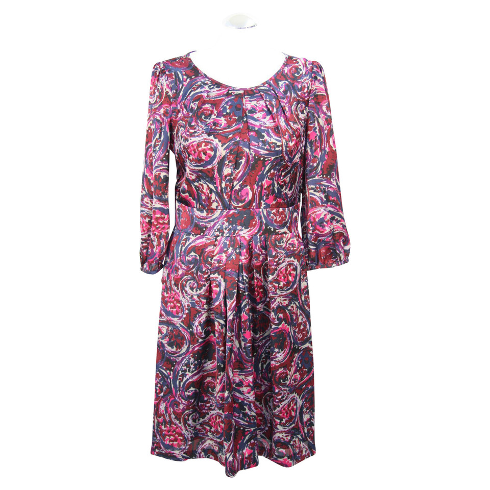 Clements Ribeiro Dress with pattern