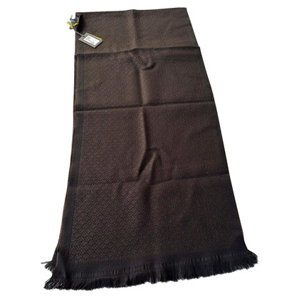 Fendi Echarpe/Foulard en Laine en Marron