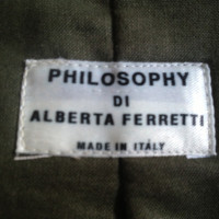 Philosophy Di Alberta Ferretti Mantel