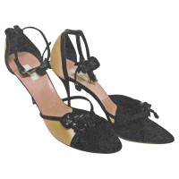 Prada Pumps/Peeptoes en Daim en Noir