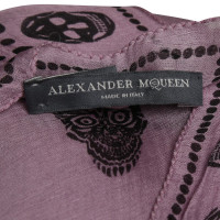 Alexander McQueen Asciugamano in rosa