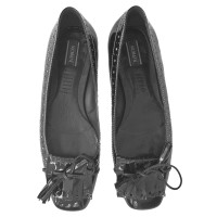 Andere merken Vic Matie - Lederen ballerina flats