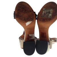 Marc Jacobs Roze Leren sandalen