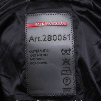 Prada Down jacket with stitched seams
