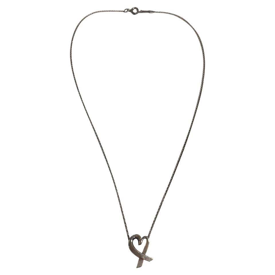 Tiffany & Co. "Loving Heart Necklace"