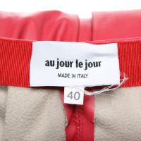 Au Jour Le Jour Skirt in Red