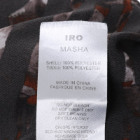 Iro Bedrukte crêpe broek, Masha, maat 36