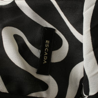 Escada Vestito in bianco e nero