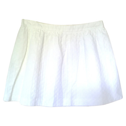 Karen Millen Skirt Cotton in White
