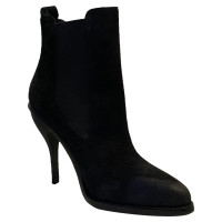 Calvin Klein Ankle boots Suede in Black