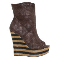 Burberry Wedges in Braun