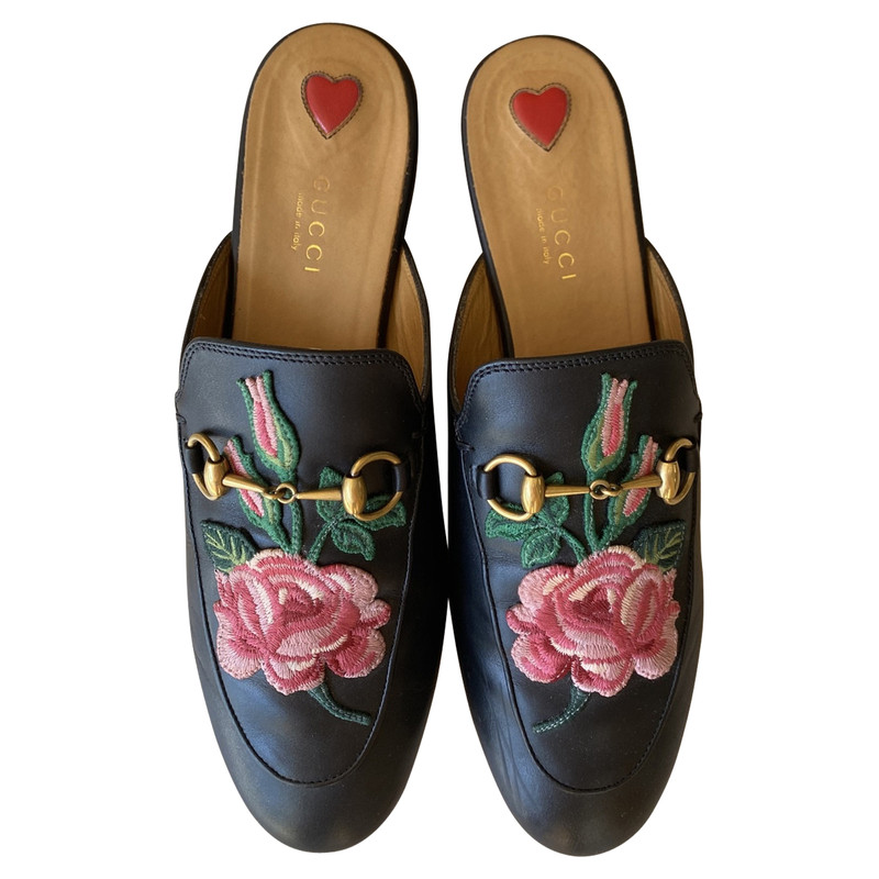 Gucci Slippers/Ballerinas Leather in 