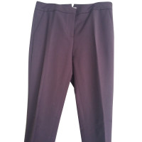 Reiss Trousers Viscose in Violet