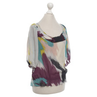 Ted Baker top made of silk