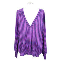 French Connection Striped pullover in purple