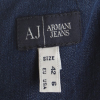 Armani Jeans Jean Dress in Blauw