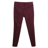 Hugo Boss trousers in Bordeaux