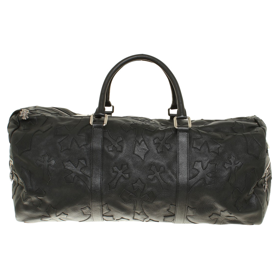 Philipp Plein Leather travel bag