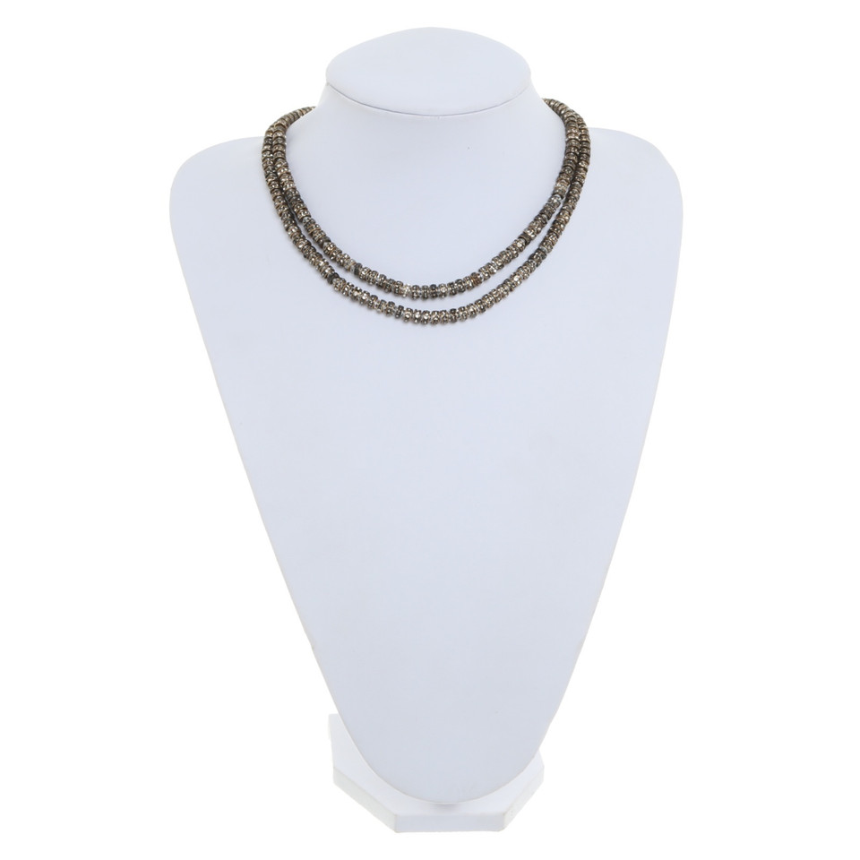 Erickson Beamon Necklace in gold colors