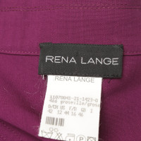Rena Lange Blouse in magenta