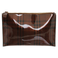 Burberry Clutch mit Muster